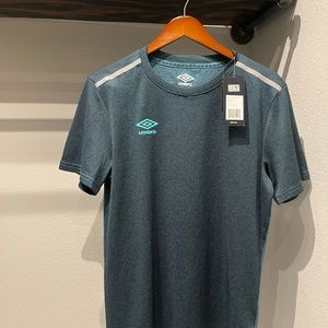 UMBRO, NWT. UX Active Shirt for men. Sz M.
